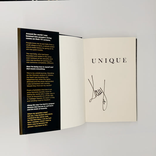 Holmes, Kelly - Unique (Signed)