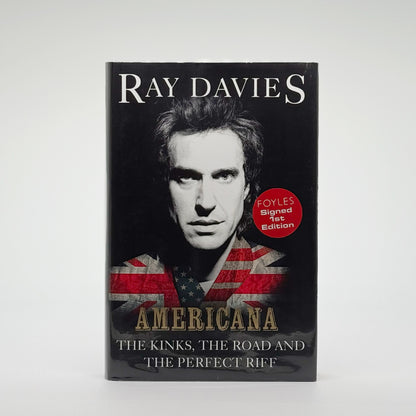 Davies, Ray (The Kinks) - Americana (Signed)