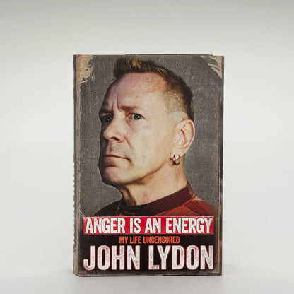 Lydon, John - Anger is an Energy (Signed)