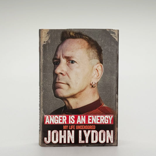 Lydon, John - Anger is an Energy (Signed)