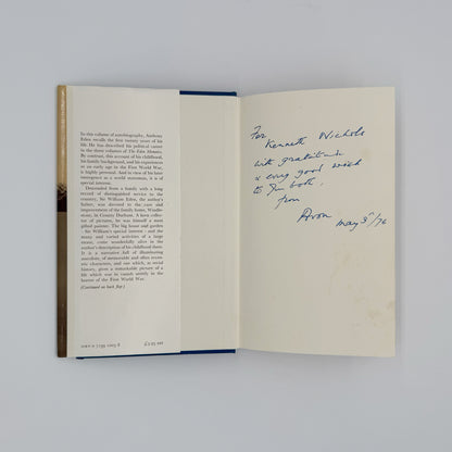 Eden, Anthony - Another World 1897-1917 (Signed)