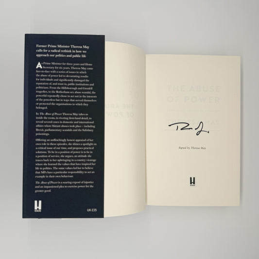 May, Theresa - The Abuse of Power (Signed)