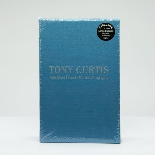 Curtis, Tony - American Prince (Signed)