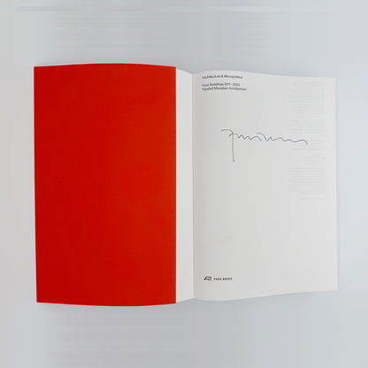 Moussavi, Farshid - Architecture & Micropolitics (Signed)