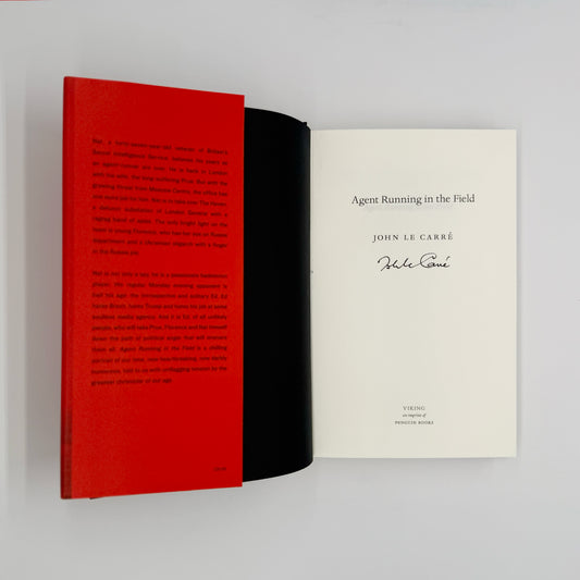 Le Carre, John - Agent Running in the Field (Signed)