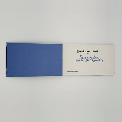 Rae, Barbara - Arctic Sketchbooks (Signed)