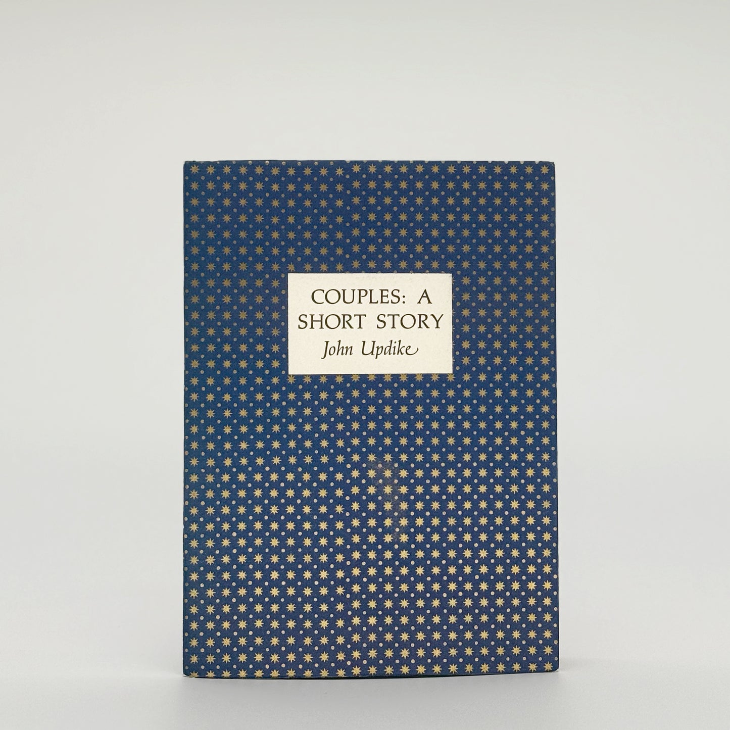 Updike, John - Couples: A Short Story (Signed)