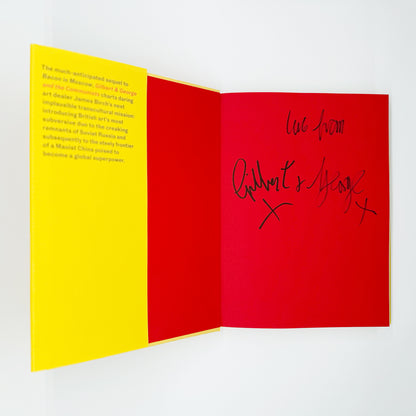 Gilbert & George - Gilbert & George & the Communists (Signed)
