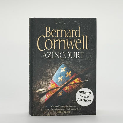 Cornwell, Bernard - Azincourt (Signed)