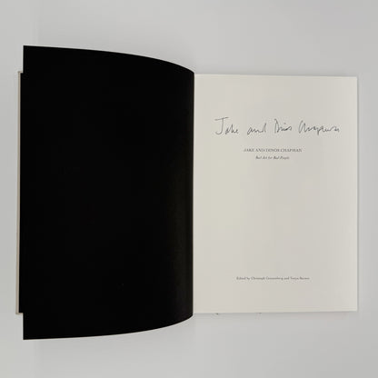 Chapman, Jake and Dinos - Bad Art for Bad People (Signed)