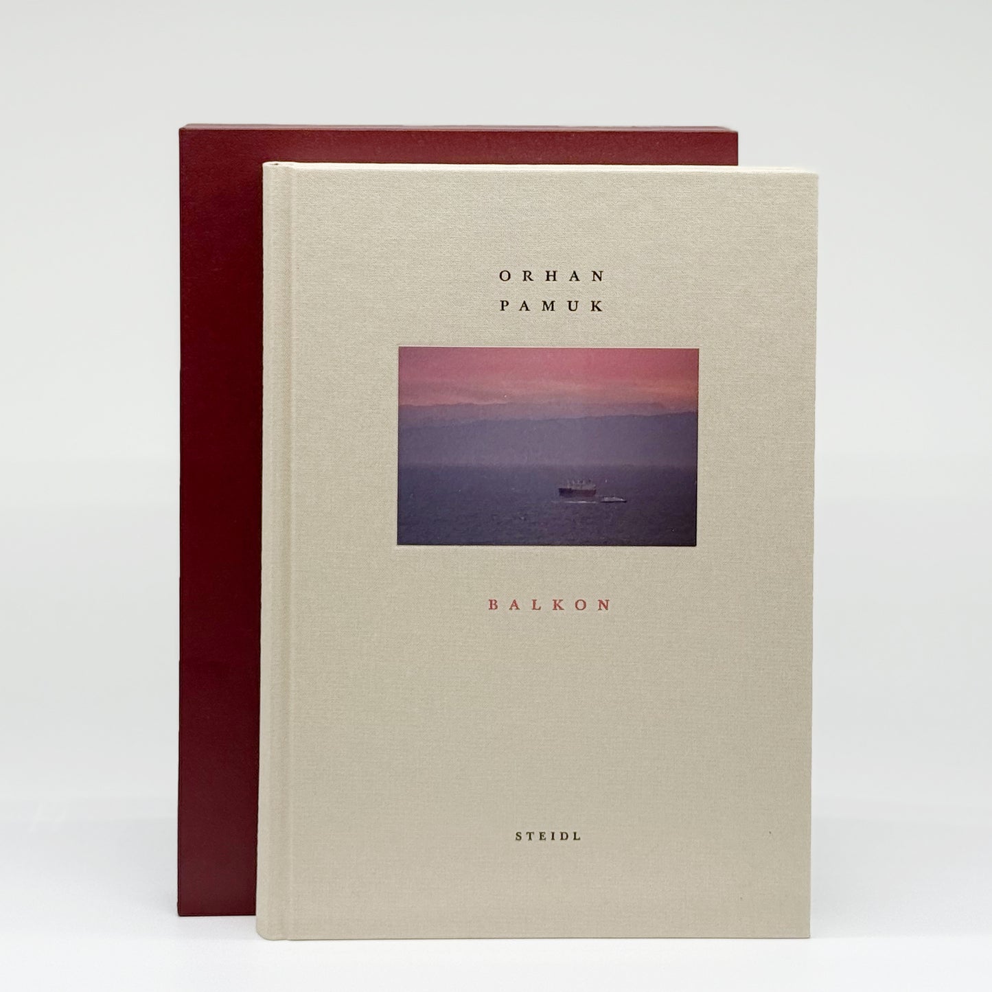 Pamuk, Orhan - Balkon (Signed)