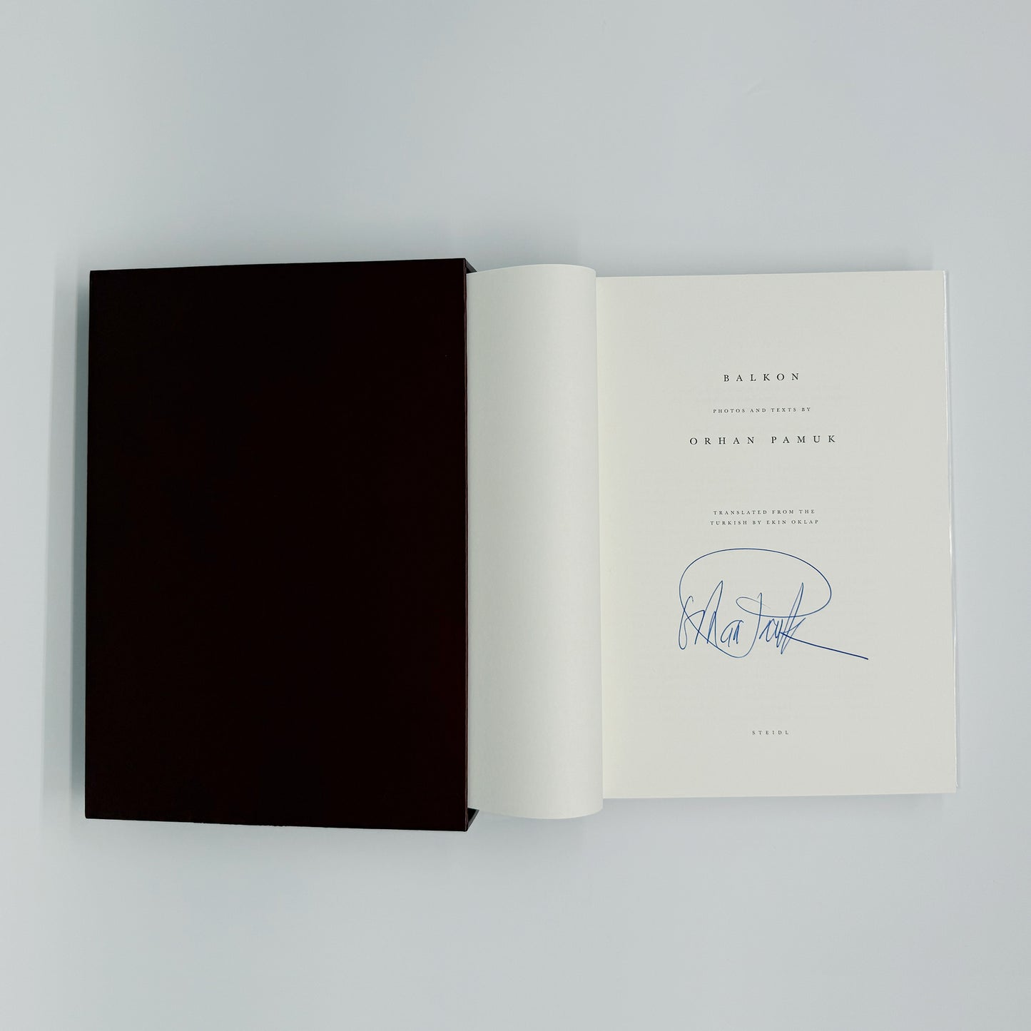 Pamuk, Orhan - Balkon (Signed)