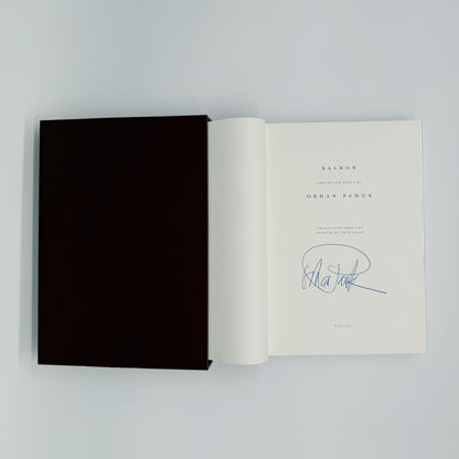 Pamuk, Orhan - Balkon (Signed)