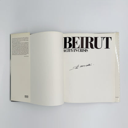 McCullin, Don - Beirut, A City in Crisis (Signed)