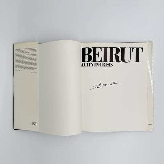 McCullin, Don - Beirut, A City in Crisis (Signed)