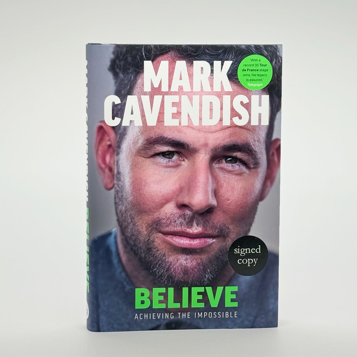 Cavendish, Mark - Believe (Signed)