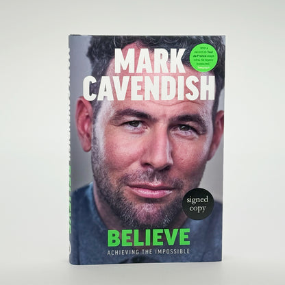 Cavendish, Mark - Believe (Signed)
