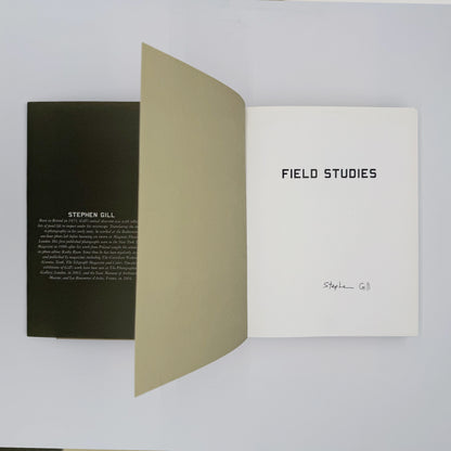 Gill, Stephen - A Book of Field Studies (Signed)