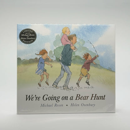 Rosen, Michael and Oxenbury, Helen - We’re Going on a Bear Hunt (Signed)