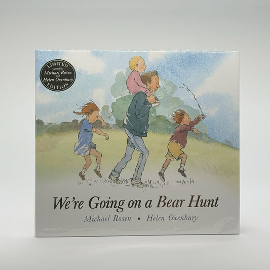 Rosen, Michael and Oxenbury, Helen - We’re Going on a Bear Hunt (Signed)