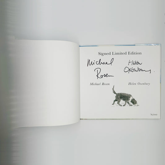Rosen, Michael and Oxenbury, Helen - We’re Going on a Bear Hunt (Signed)