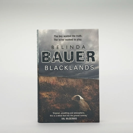 Bauer, Belinda - Blacklands (Signed)