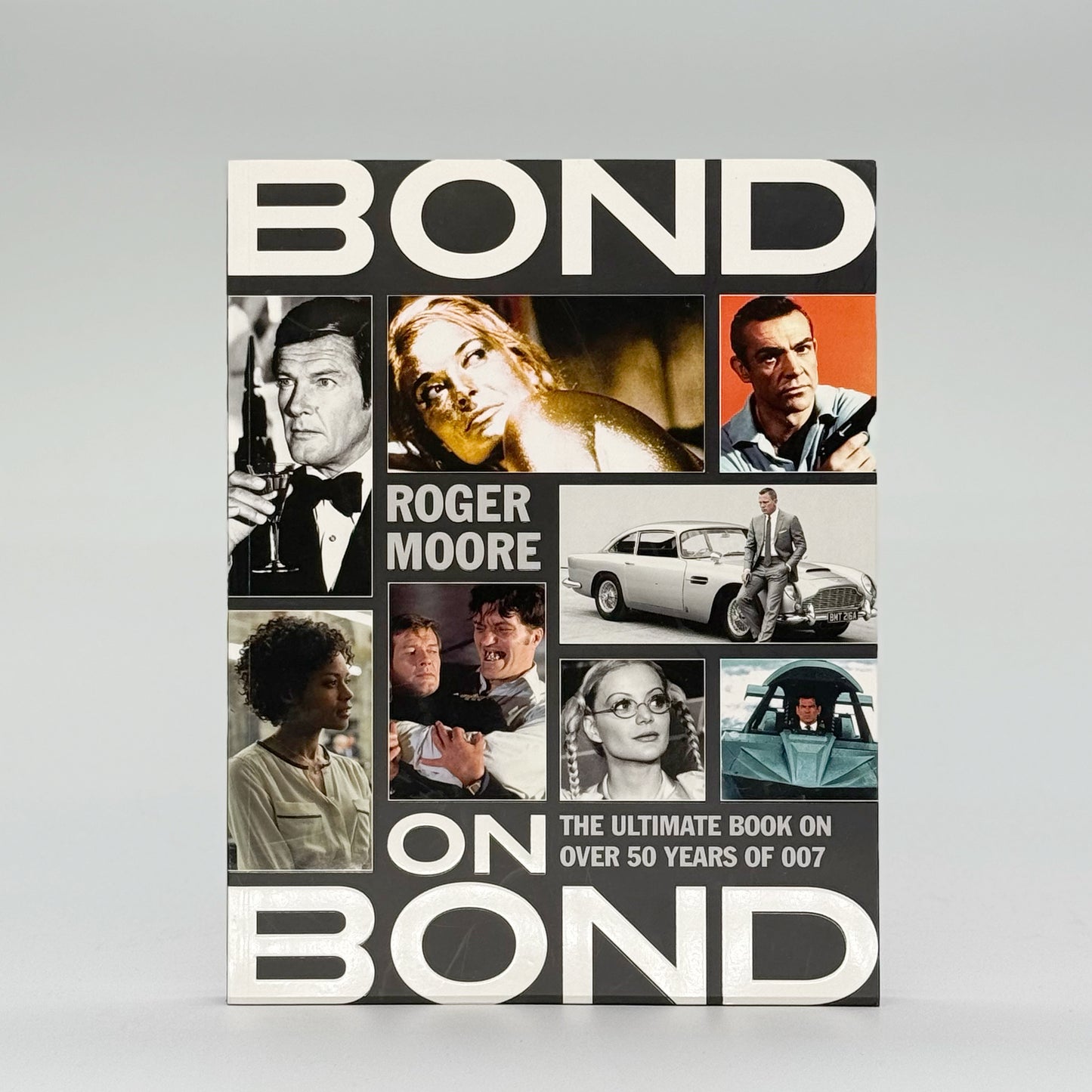 Moore, Roger - Bond on Bond (Signed)