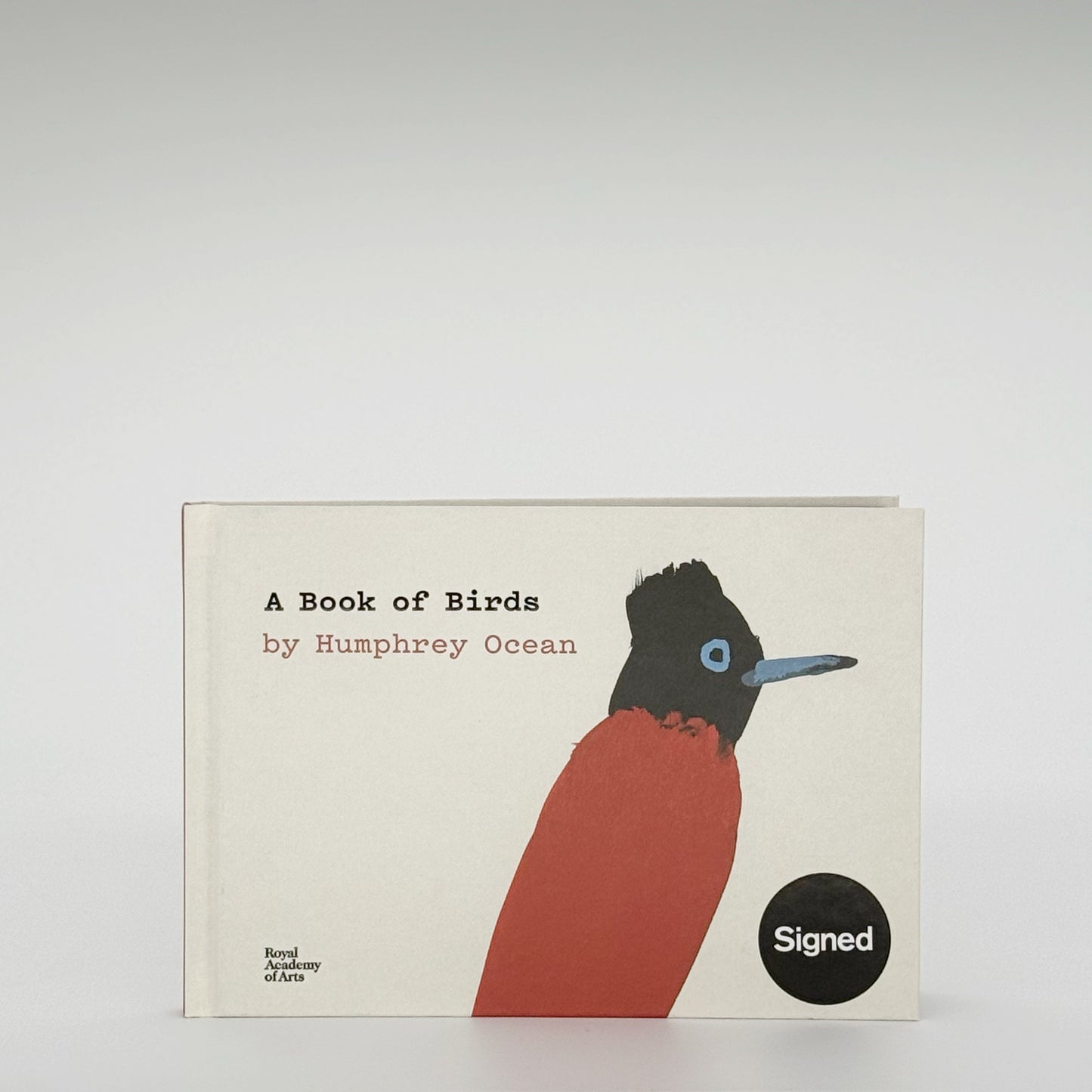 Ocean, Humphrey - A Book of Birds (Signed)