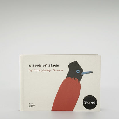 Ocean, Humphrey - A Book of Birds (Signed)