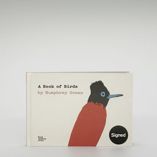 Ocean, Humphrey - A Book of Birds (Signed)