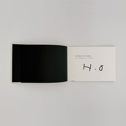 Ocean, Humphrey - A Book of Birds (Signed)