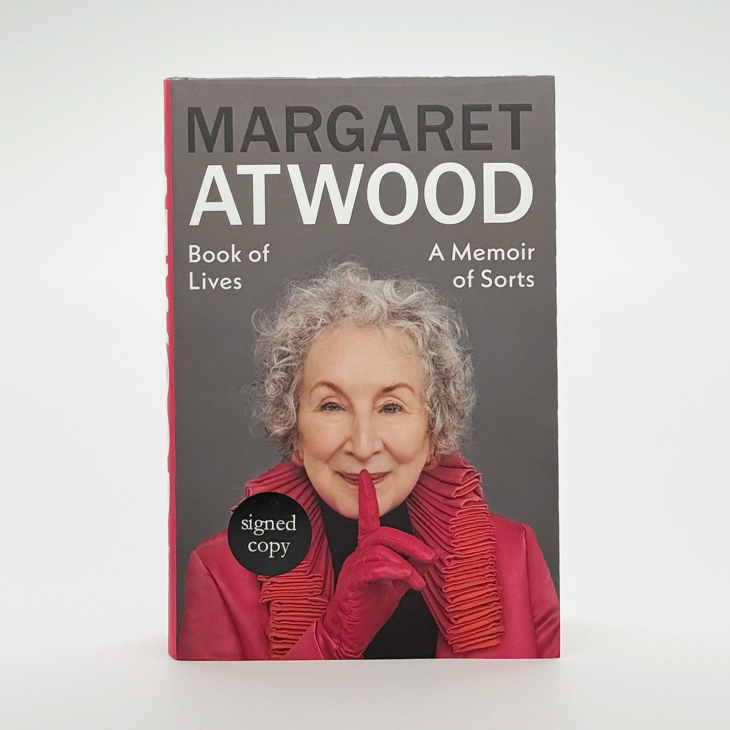 Atwood, Margaret - Book of Lives (Signed)