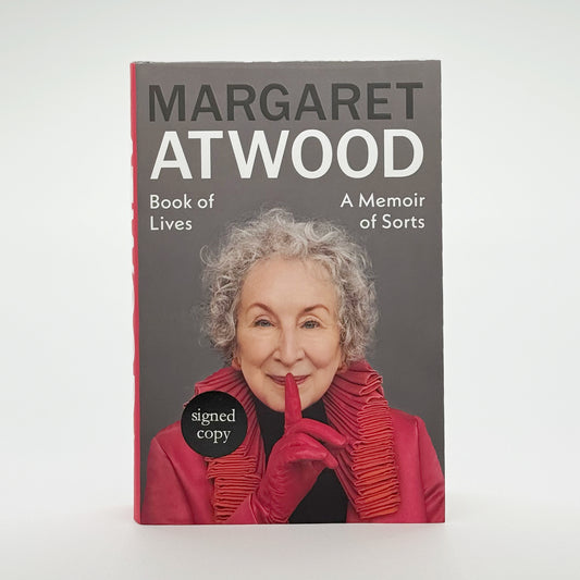 Atwood, Margaret - Book of Lives (Signed)