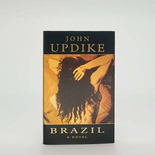 Updike, John - Brazil (Signed)