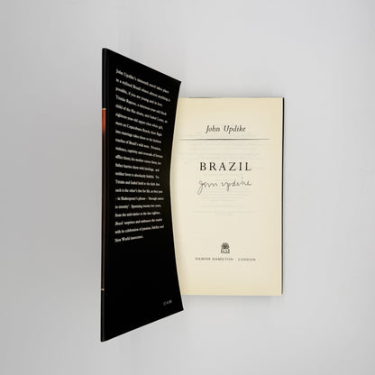 Updike, John - Brazil (Signed)