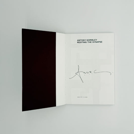 Gormley, Antony - Rooting the Synapse (Signed)