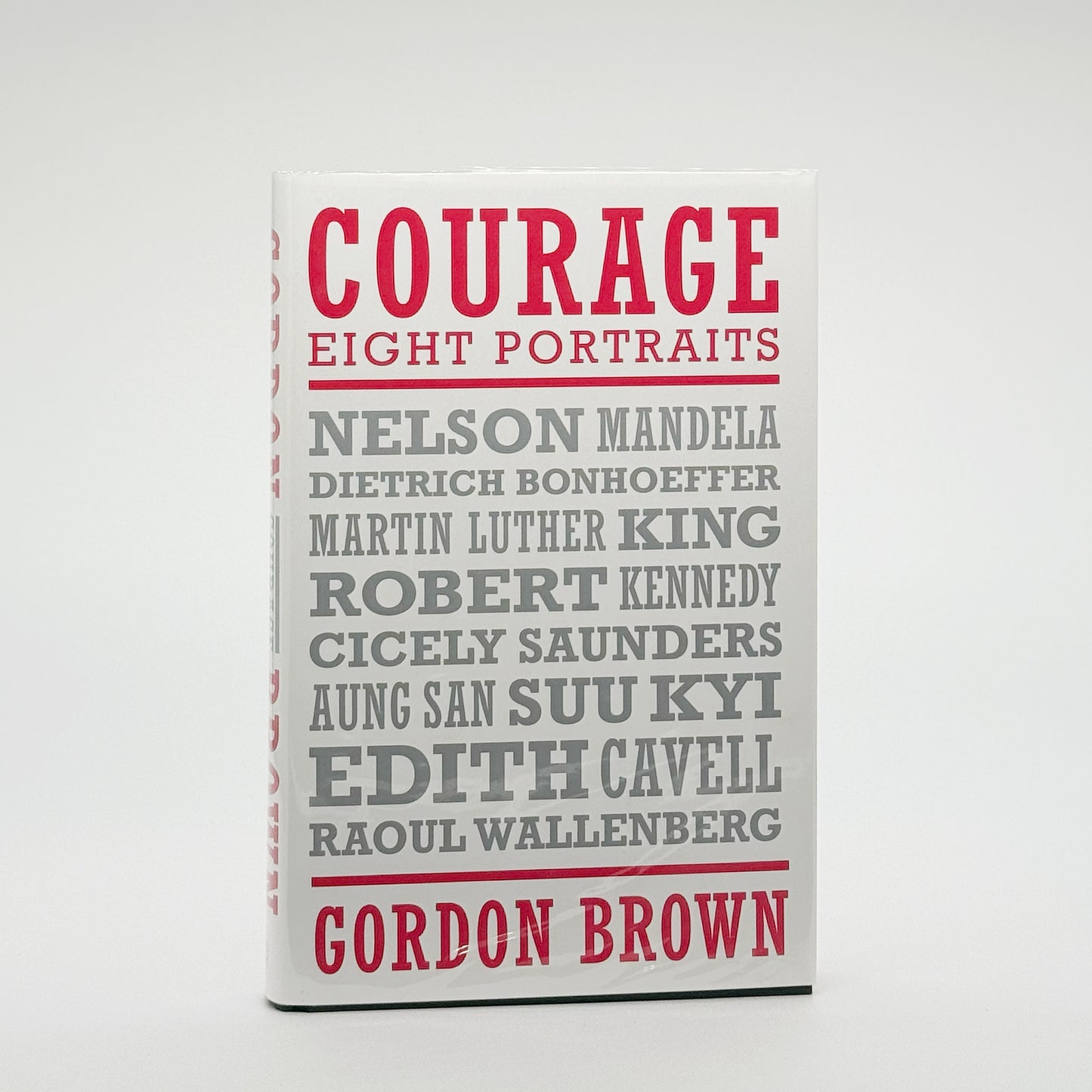 Brown, Gordon - Courage (Eight Portraits) (Signed)