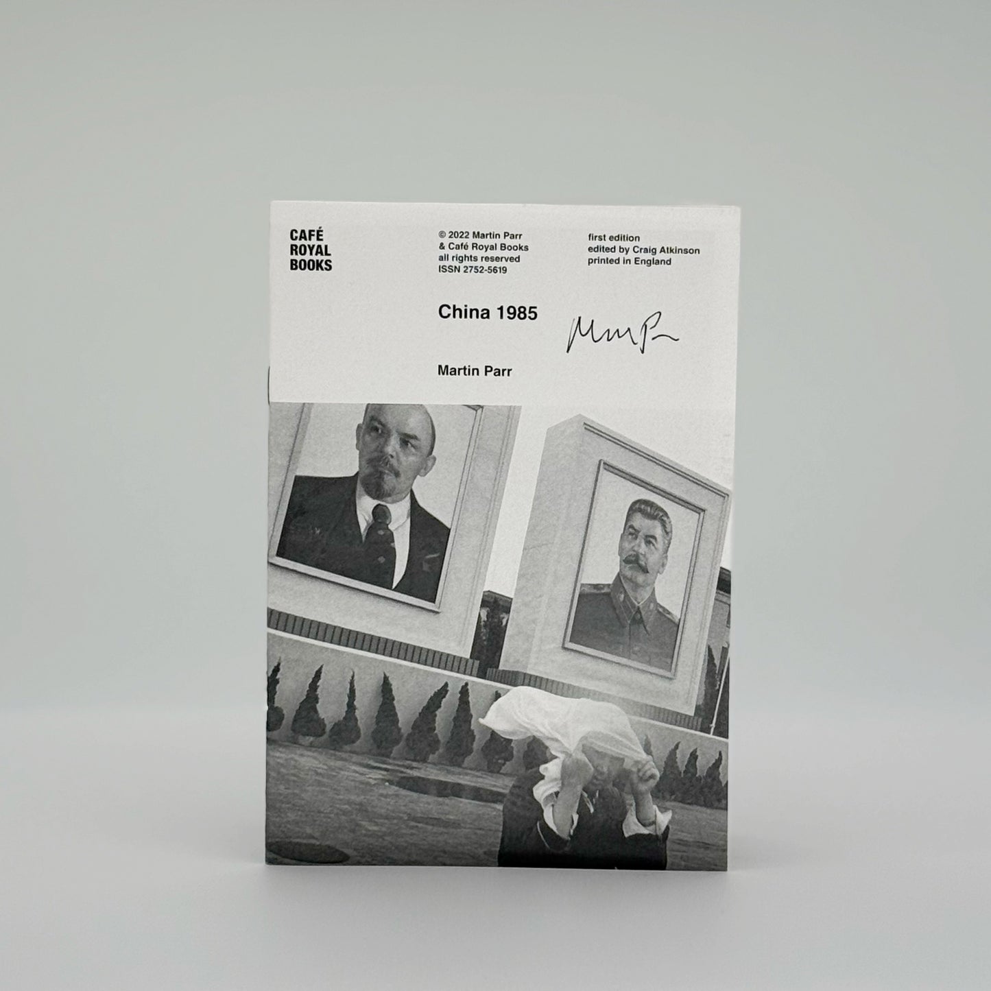 Parr, Martin - China 1985 (Signed)
