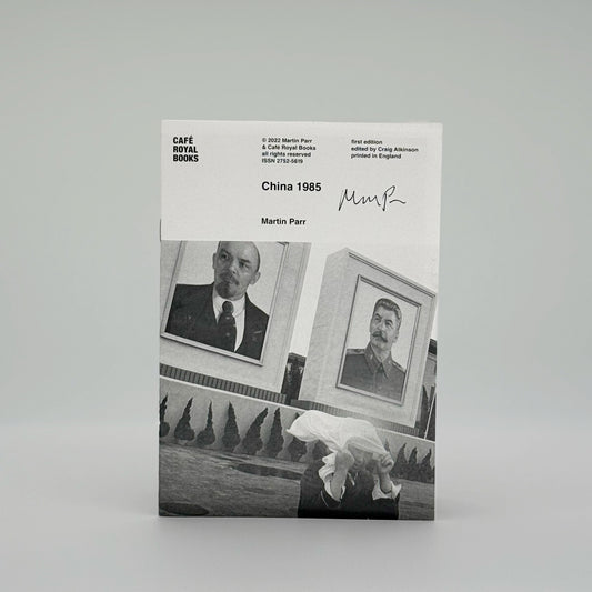 Parr, Martin - China 1985 (Signed)