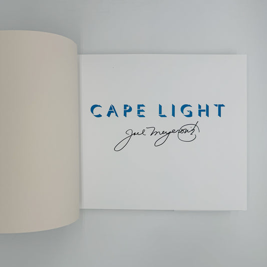 Meyerowitz, Joel - Cape Light (Signed)