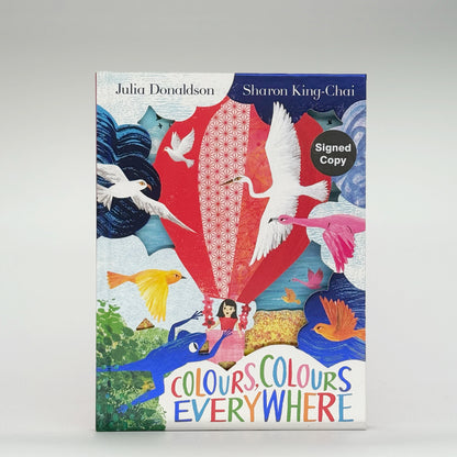Donaldson, Julia - Colours, Colours, Everywhere (Signed)