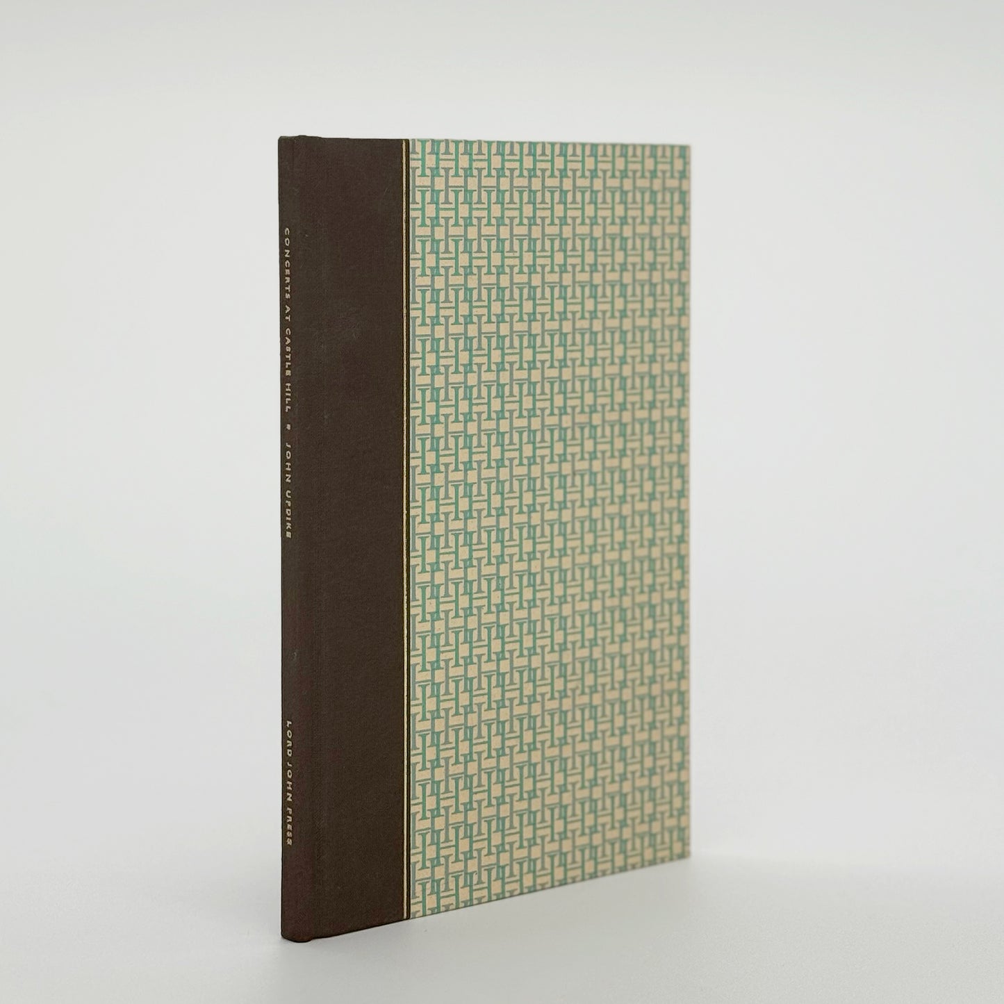 Updike, John - Concerts at Castle Hill (Signed)