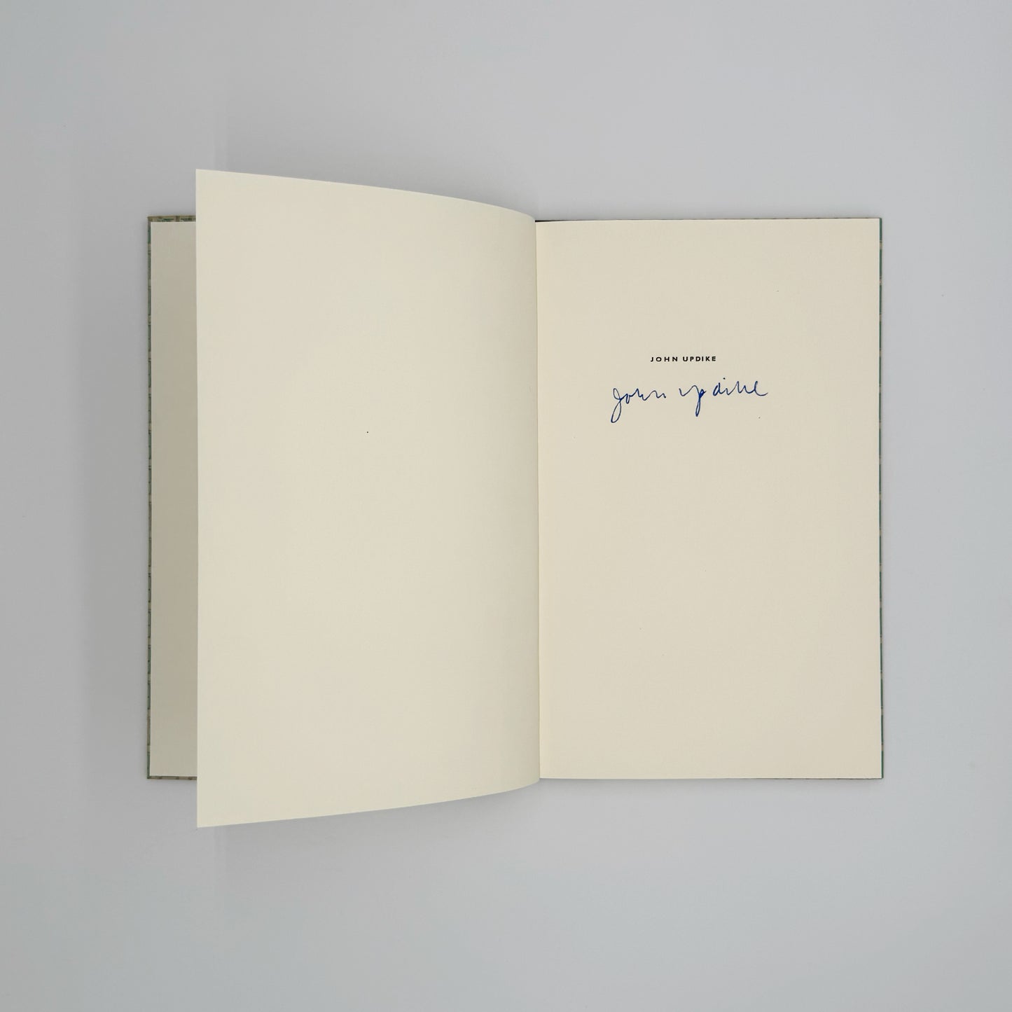 Updike, John - Concerts at Castle Hill (Signed)