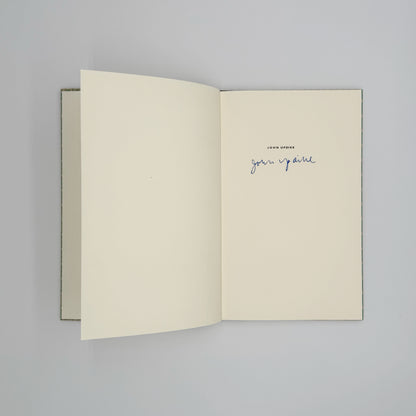 Updike, John - Concerts at Castle Hill (Signed)