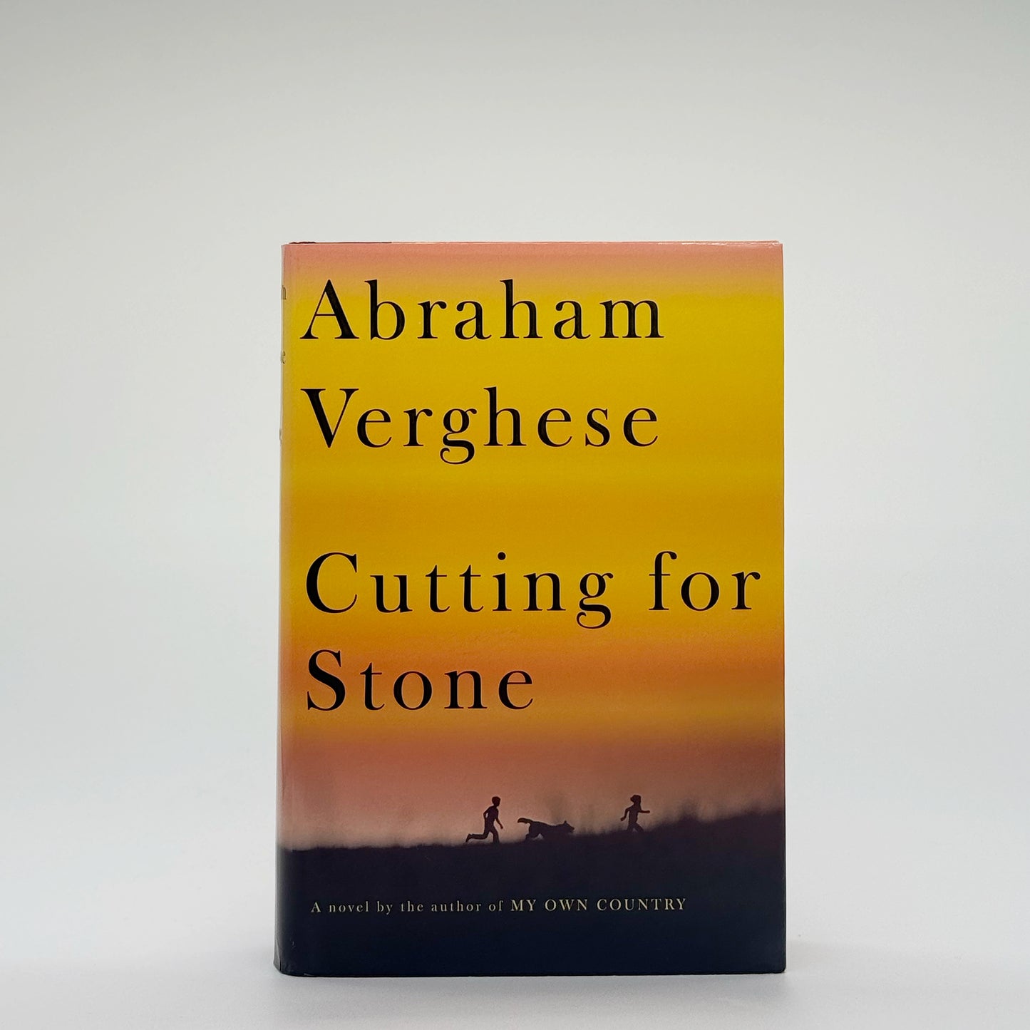 Verghese, Abraham - Cutting for Stone (Signed)