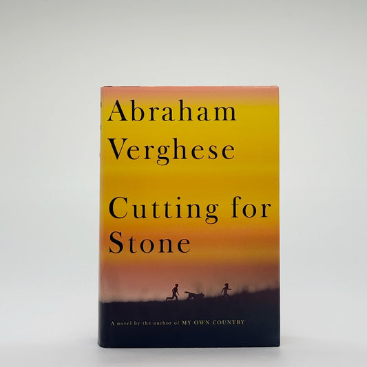 Verghese, Abraham - Cutting for Stone (Signed)