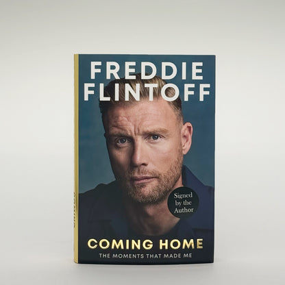 Flintoff, Freddie - Coming Home (Signed)
