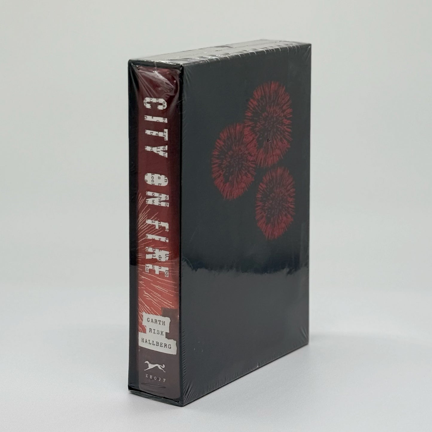 Risk Hallberg, Garth - City on Fire (Signed)