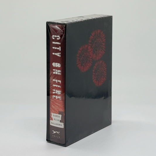 Risk Hallberg, Garth - City on Fire (Signed)
