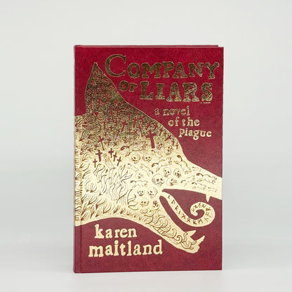 Maitland, Karen - Company of Liars (Signed)